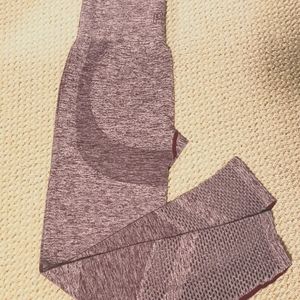 PINK Victoria's Secret Seamless Tights